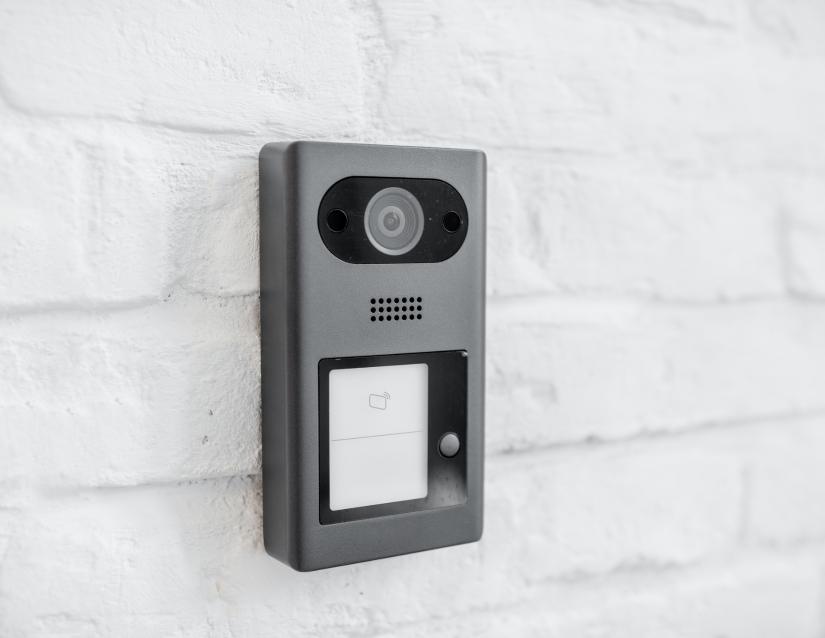 ring camera setup